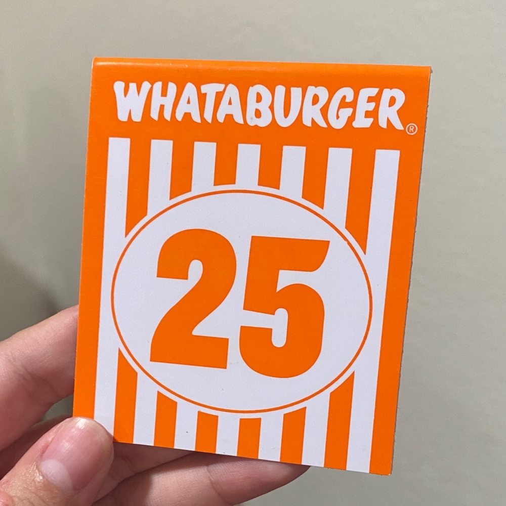 Whataburger Tent ⛺️ #25
